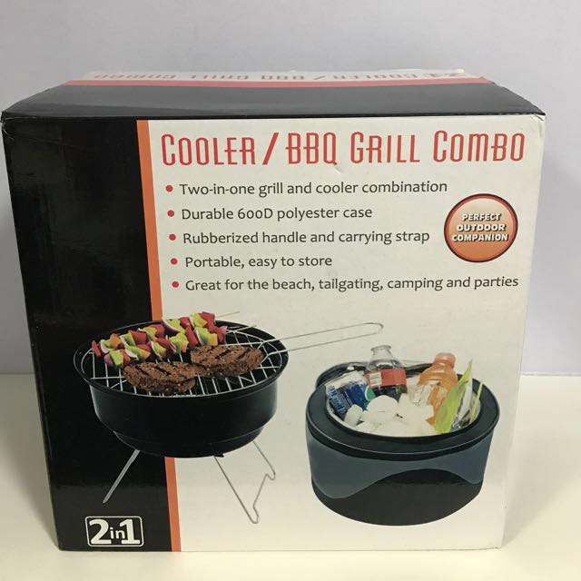 Cooler / BBQ grill combo, TV & Home Appliances, Kitchen Appliances, BBQ