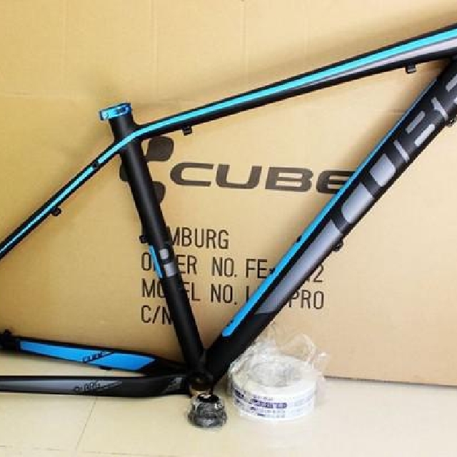 Cube mtb frame 27.5 clearance