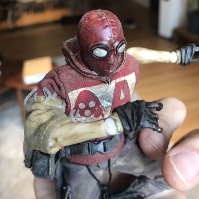 CUSTOM SPIDER-Man Ashley Wood Threea 3A Spiderman 1/12 Action Portable  Spidey Legends Homecoming, Hobbies  Toys, Toys  Games on Carousell
