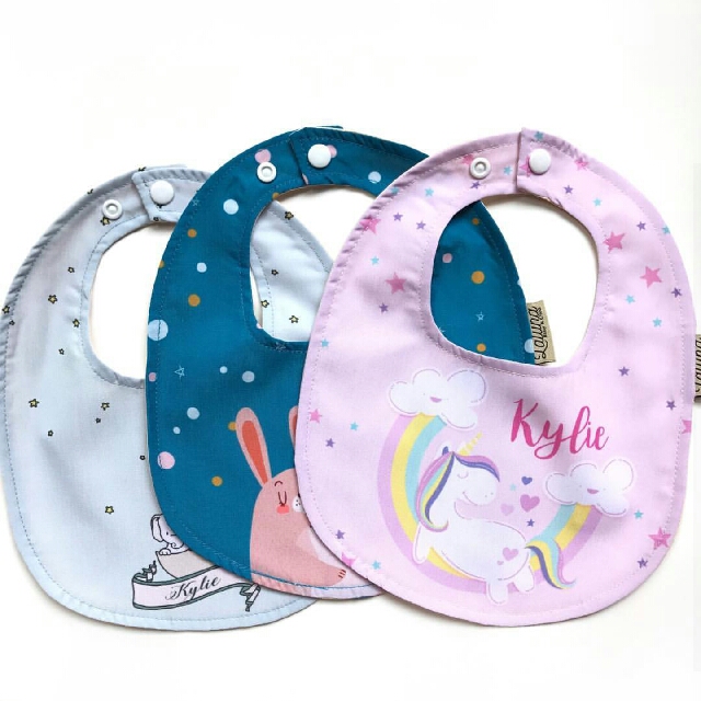 customised bibs
