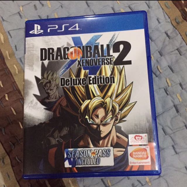 Dragonball Xenoverse 2 Deluxe Edition Video Gaming Video Games