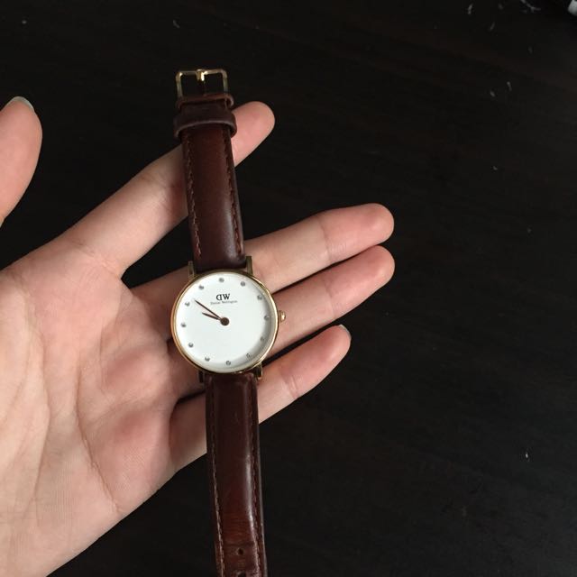 Daniel wellington diamond hotsell watch