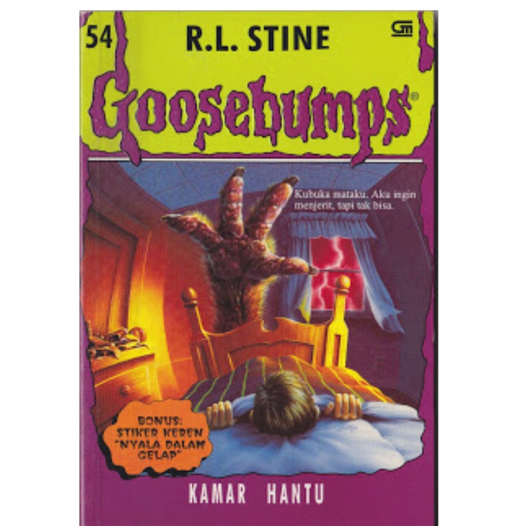 Ebook Goosebumps 54 Kamar Hantu R L Stine Barang Yang Dicari