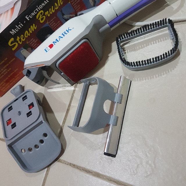 Edmark MultiFunctional Steam Brush, TV & Home Appliances, Kitchen