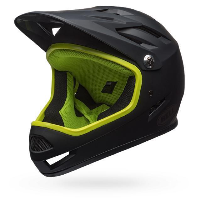 bell sanction mtb full face helmet