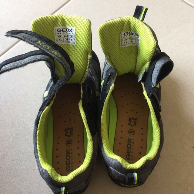 Geox green shoes new arrivals