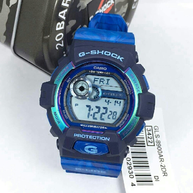 G Shock Aurora G Lide Gls00ar 2 100 Original And Brand New Our Price P5 499 Mall Price P6 995 Includes A G Shock Box Tin Can Manual And Int L Warranty Card Men S Fashion Watches On