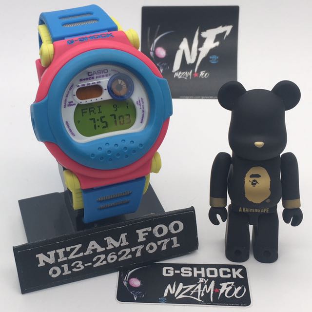 G shock jason man store box