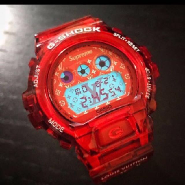 g shock supreme lv