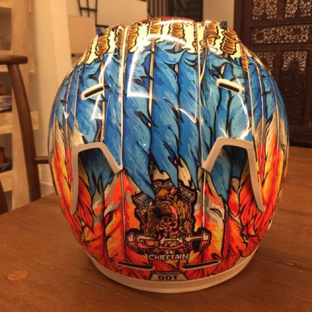 Icon chieftain sale helmet