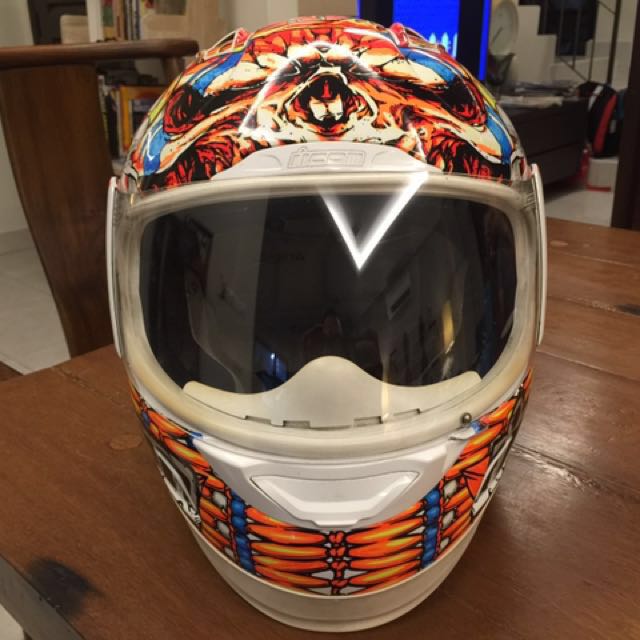 Icon chieftain helmet Auto Accessories on Carousell