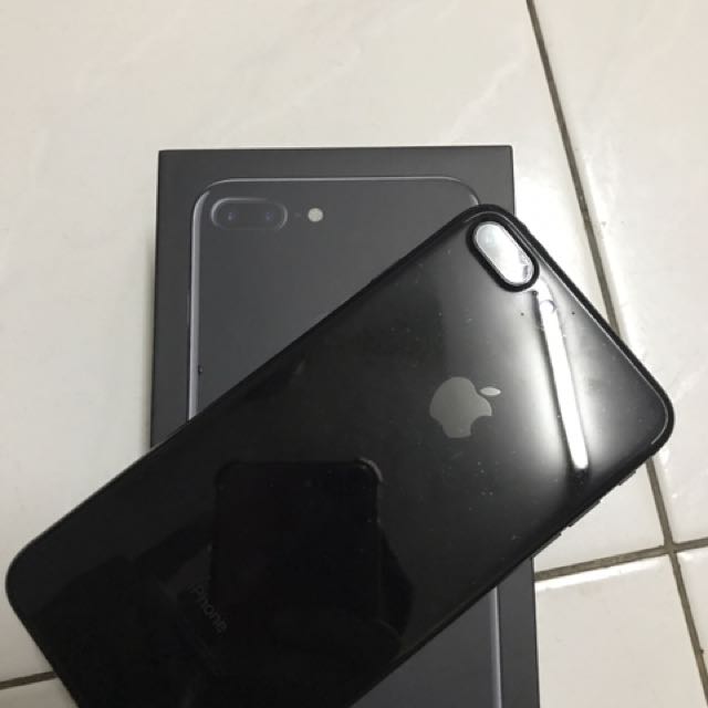 IP7 PLUS JET BLACK 128G, Mobile Phones & Tablets, iPhone 