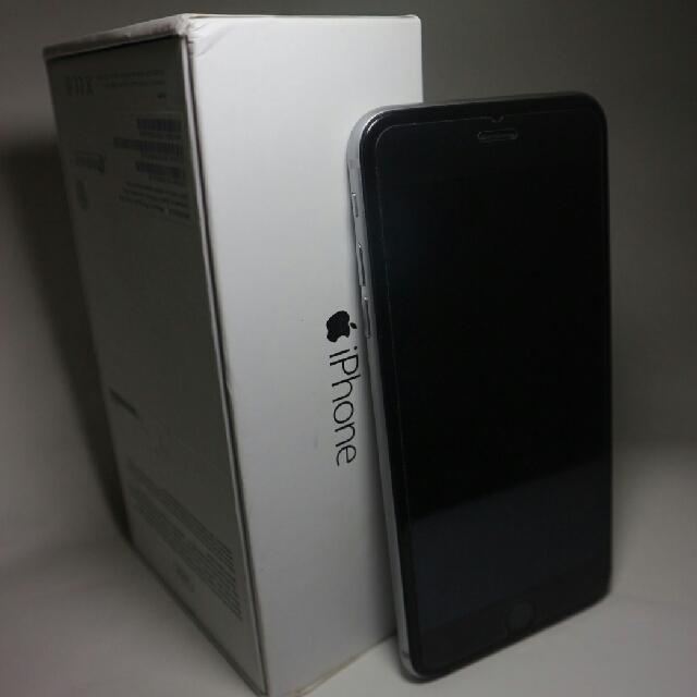 Iphone 6 Plus 16gb Silver Telepon Seluler Tablet Di Carousell