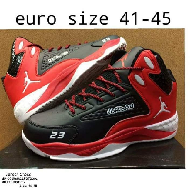41 to 45 shoe size