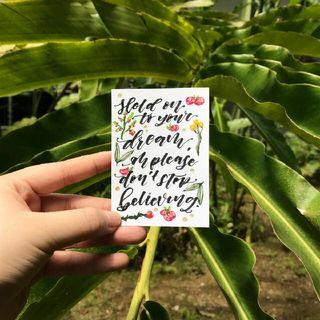 🌿JOURNALLING CARDS