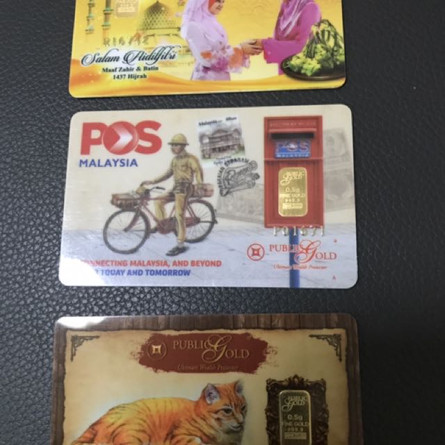 Kad emas 0.5, Everything Else, Others on Carousell