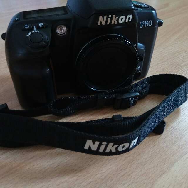 Kamera Slr Analog Nikon F60 Fotografi Di Carousell