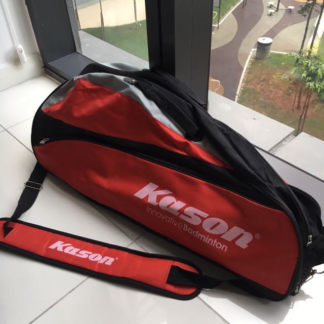 Kason Badminton Bag, Sports Equipment, Sports & Games, Racket & Ball