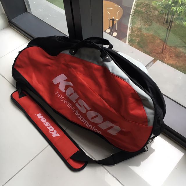 Kason Badminton Bag, Sports Equipment, Sports & Games, Racket & Ball