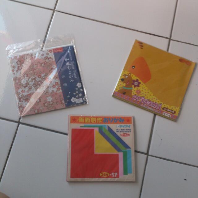 Thedarlingbakers: Gambar Kartun Kertas Origami
