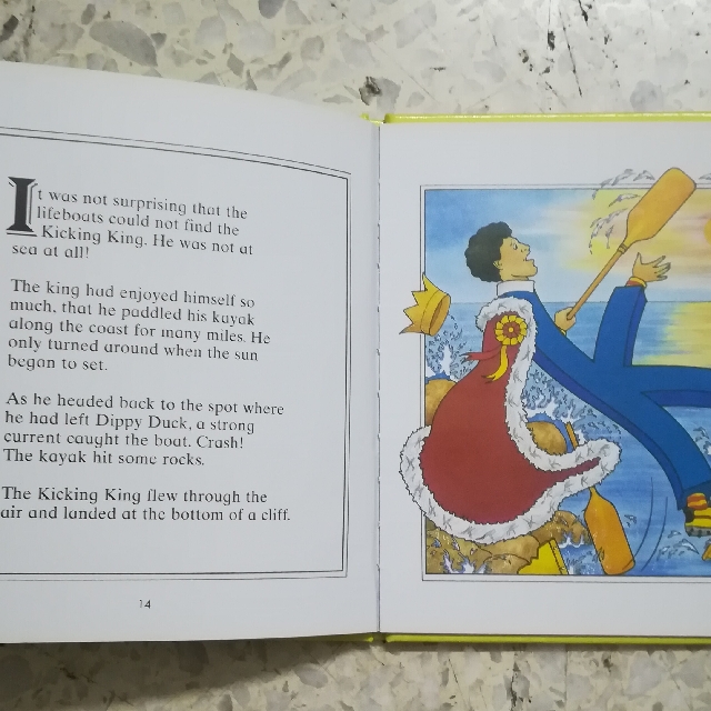 Kicking King Lost in Letterland, Hobbies & Toys, Books & Magazines