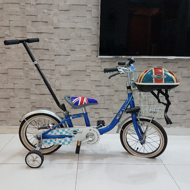 Mini cooper cheap kids bike