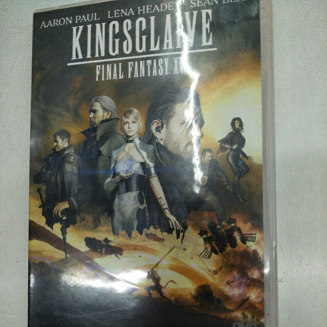 Get Wallpaper Kingsglaive Final Fantasy Xv Movie Dvd Music Media Cds Dvds For iPhone