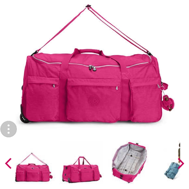 Kipling rolling duffle on sale