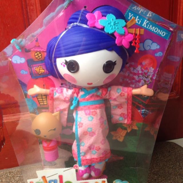 lalaloopsy yuki kimono