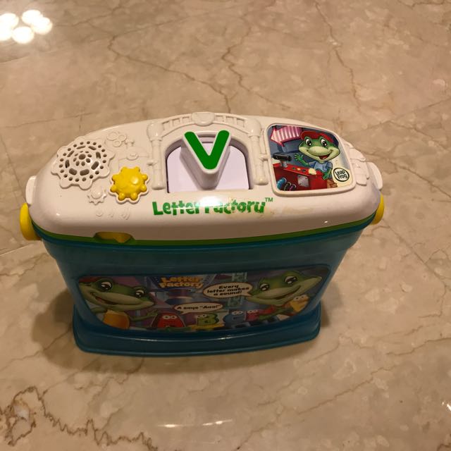 leap frog letter factory phonic babies kids toys walkers on leapfrog letter factory phonics