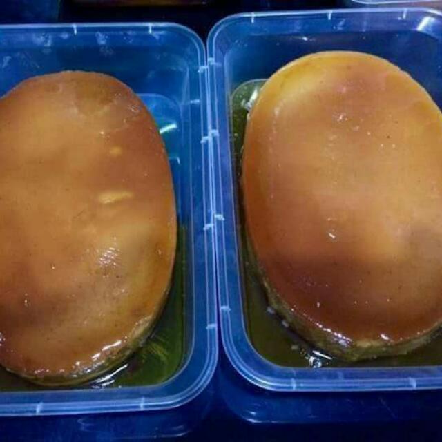 Leche Flan in Microwaveable packaging, Food & Drinks on Carousell