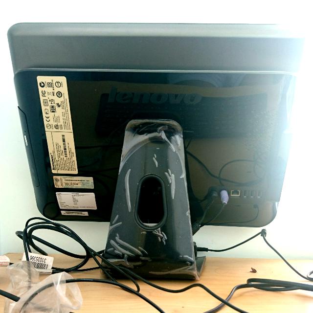 Lenovo C200 All In One Desktop Computer 聯想桌上型電腦一體機 (原價3700), 電腦＆科技, 桌上