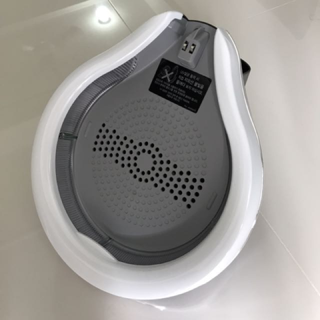 LG bed cleaner LG bedding vacuum + UV Sterilisation Base, TV & Home