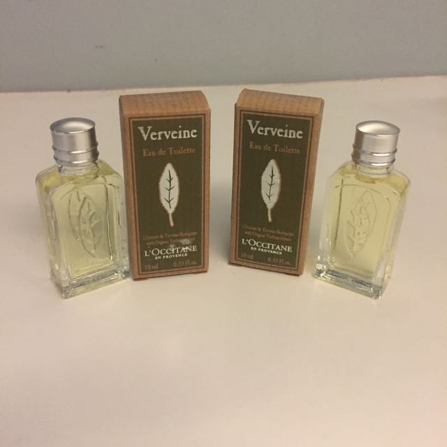 L Occitane Verveine Perfume Travel Size Health Beauty Perfumes Nail Care Others On Carousell Veja todos os produtos e se deixar levar pela grande seleção for her que oferecemos em perfumes club. l occitane verveine perfume travel