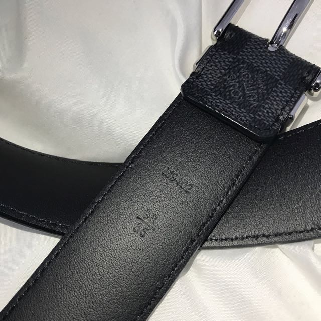 SOLD - NEW - LV Pont Neuf Leather Belt Black 35mm_Louis  Vuitton_BRANDS_MILAN CLASSIC Luxury Trade Company Since 2007