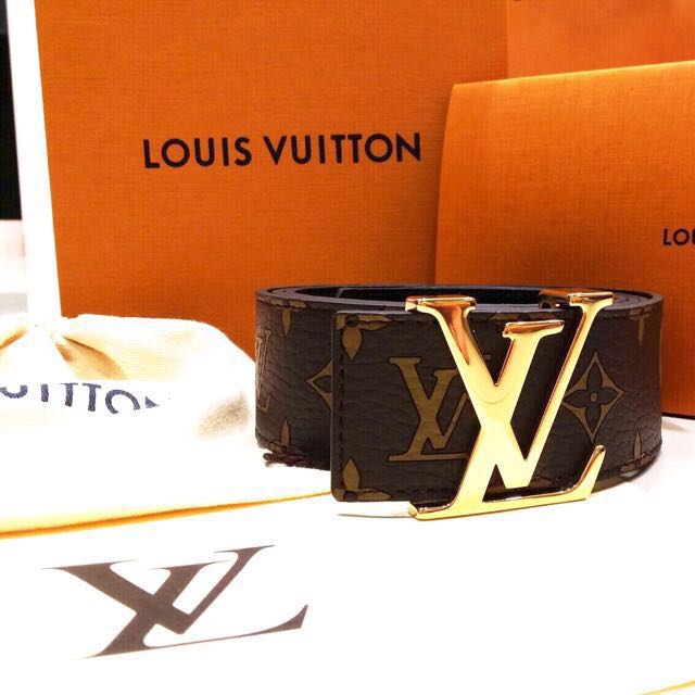 Louis vuitton mens belt supreme cheap