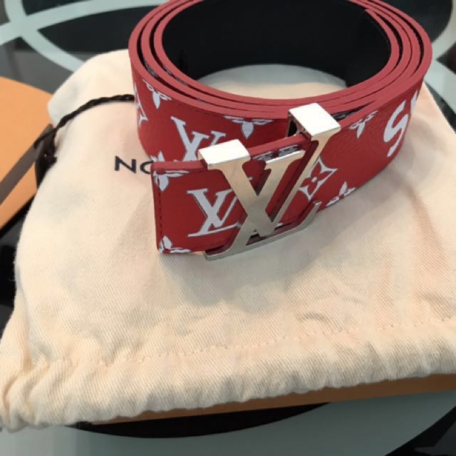 LV belt men , Men's Fashion, Tops & Sets, Formal Shirts on Carousell