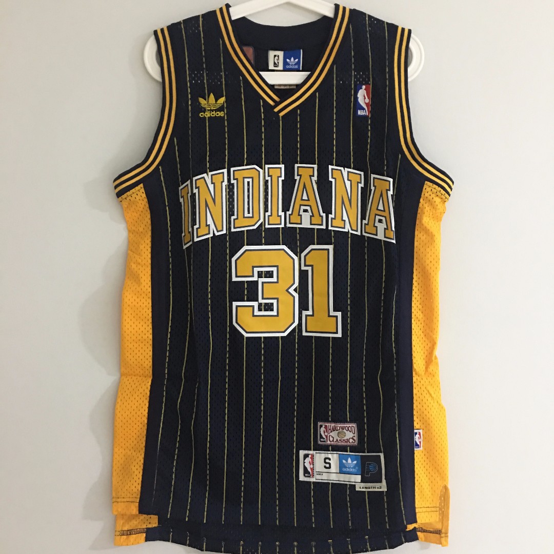 S) Indiana Pacers #31 Reggie Miller 