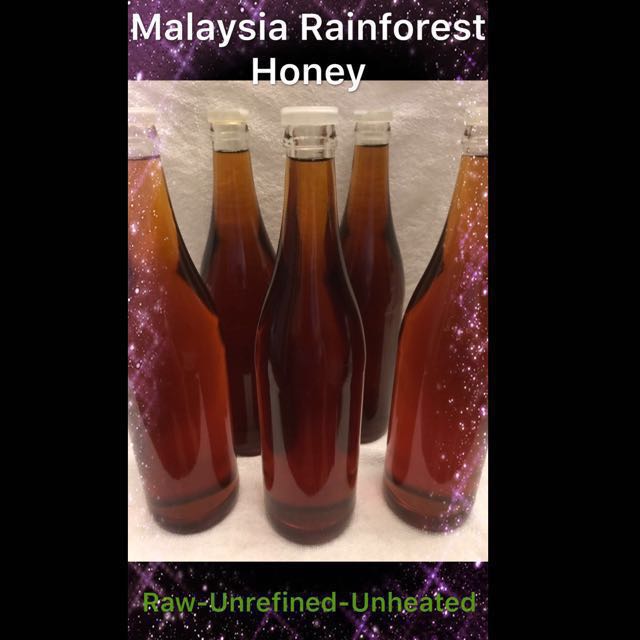 Malaysia Raw Pure Honey Food Drinks Packaged Instant Food On Carousell