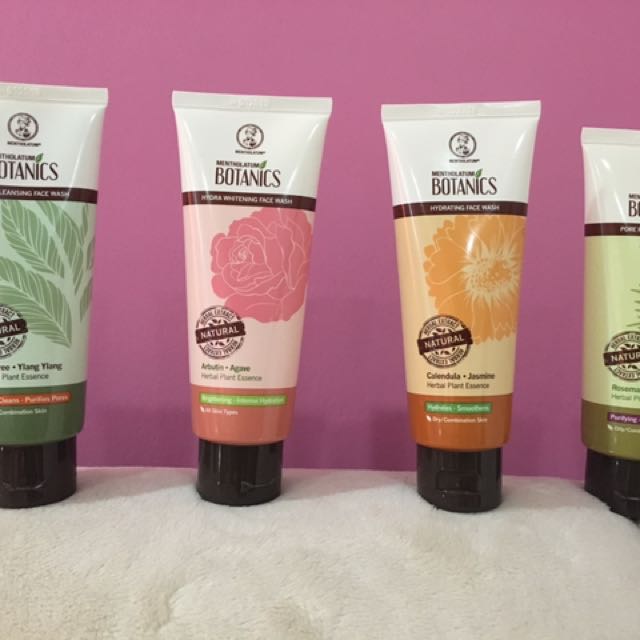 Mentholatum Botanics Face Wash 100g Health Beauty Skin Bath Body On Carousell