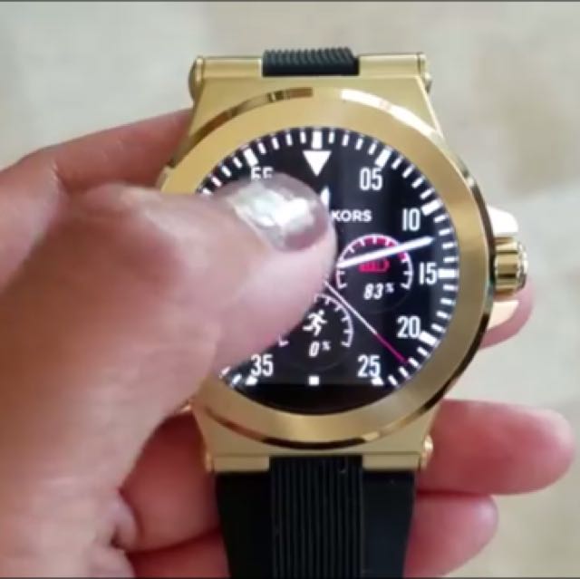 michael kors access sofie smartwatch mkt5023