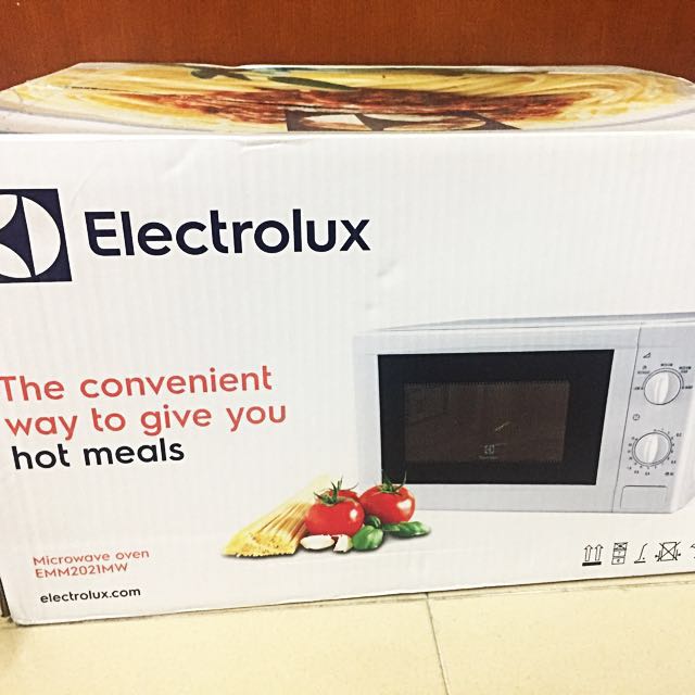 Electrolux microwave outlet oven emm2021mw