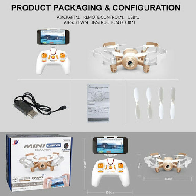 mini ufo explorer drone