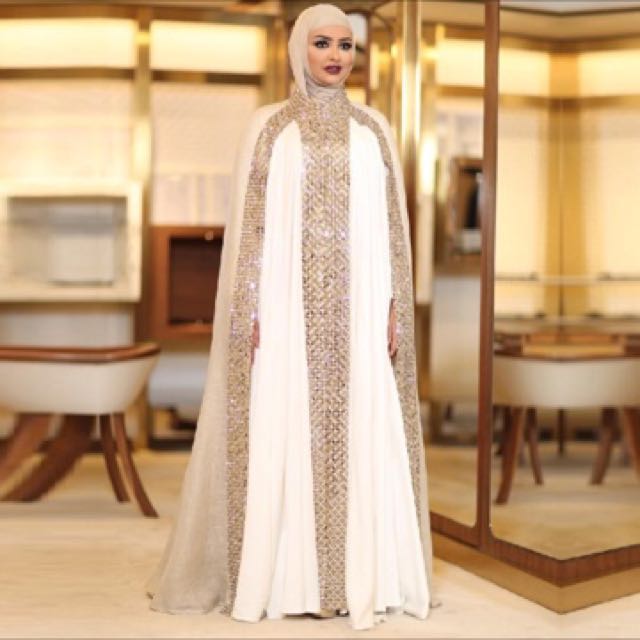 Arabic dress for dinner hot sale