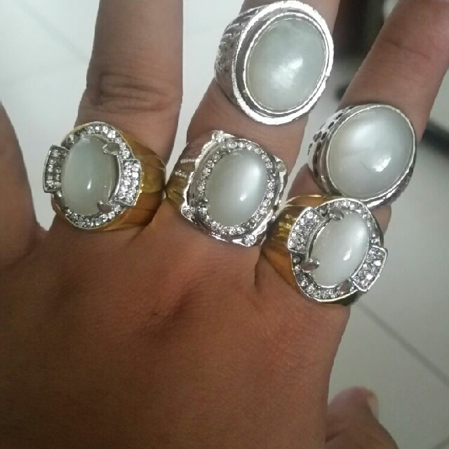 Natural Moonstone Cat Eye Vintage Collectibles Vintage Watches