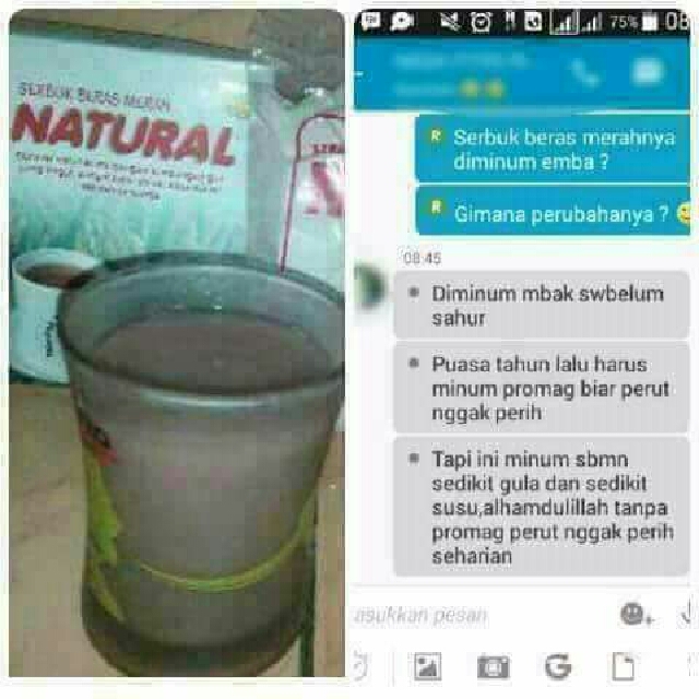 Manfaat Beras Merah Untuk Diet Dan Kecantikan