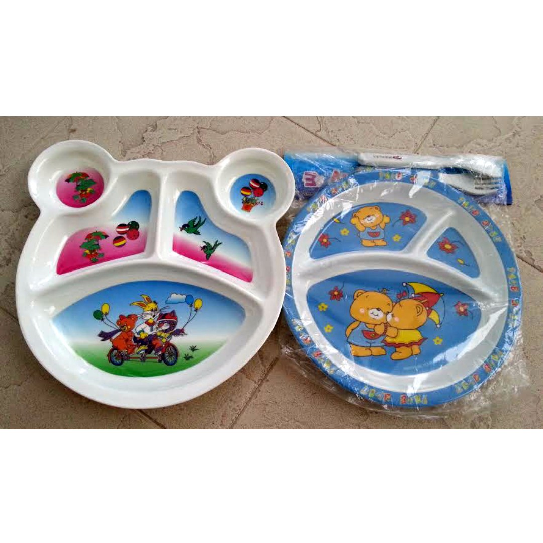 baby plates