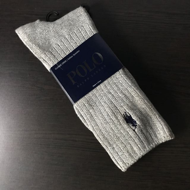 Polo classic crew top socks