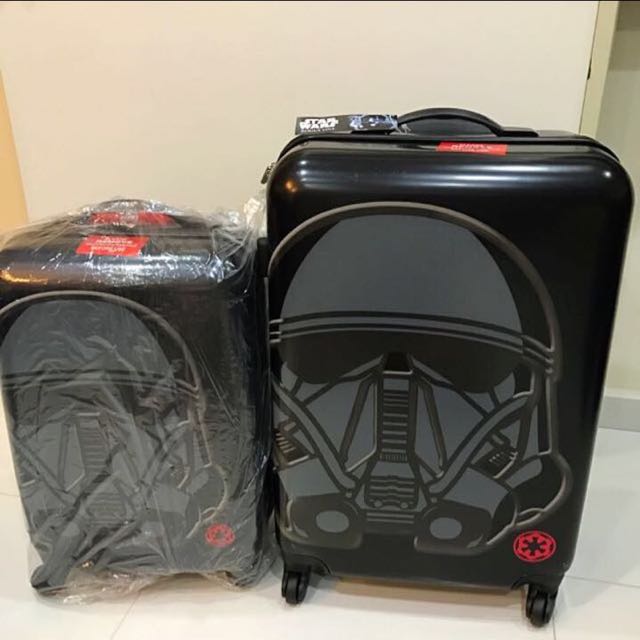 star wars travel bag