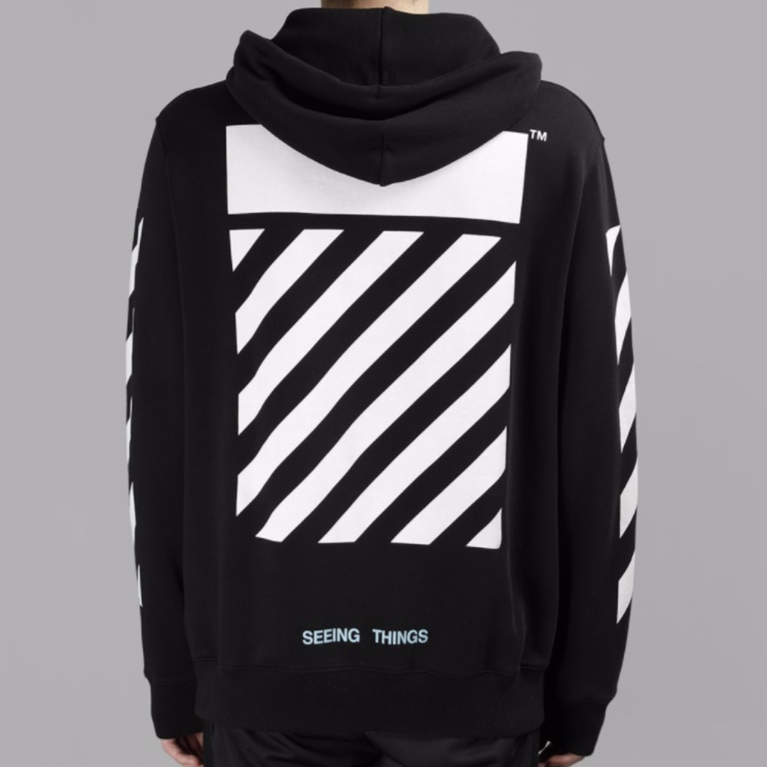 off white 17fw hoodie